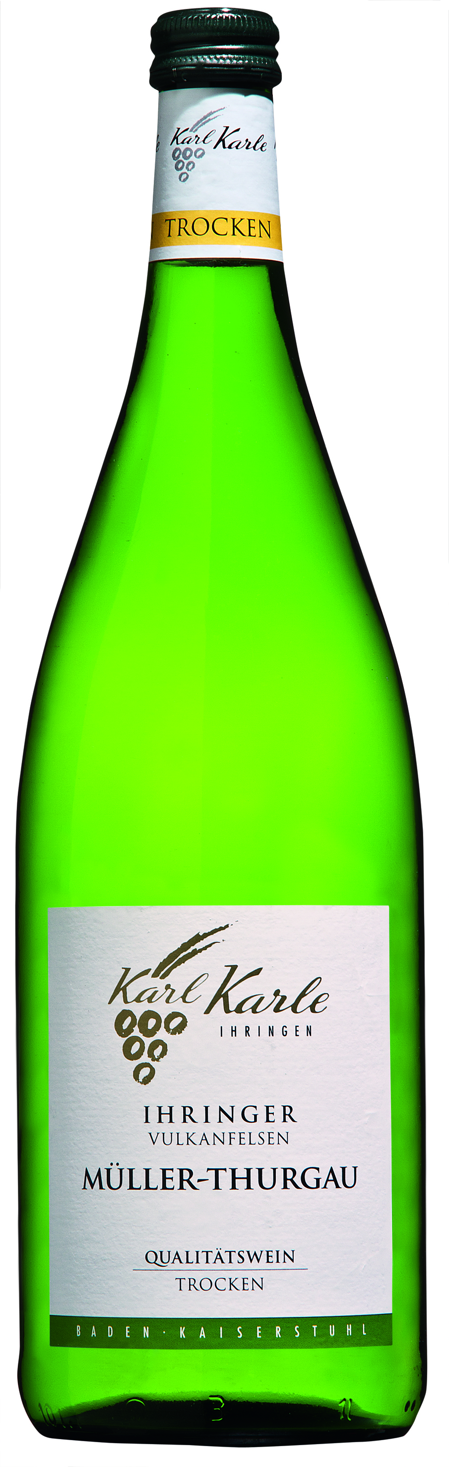 Ihringer Vulkanfelsen Müller-Thurgau