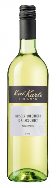2022er Karl Karle Weißburgunder & Chardonnay trocken