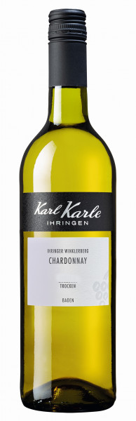 2021er Ihringer Winklerberg Chardonnay Selektion trocken, 0,75 l