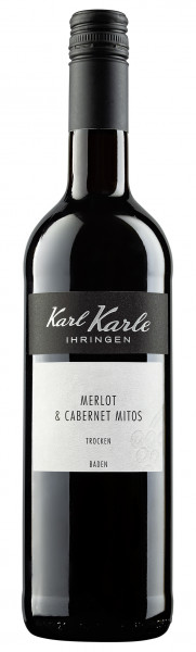 2021er Karl-Karles Rotwein-Cuvée, Merlot & Cabernet mitos 0,75 l